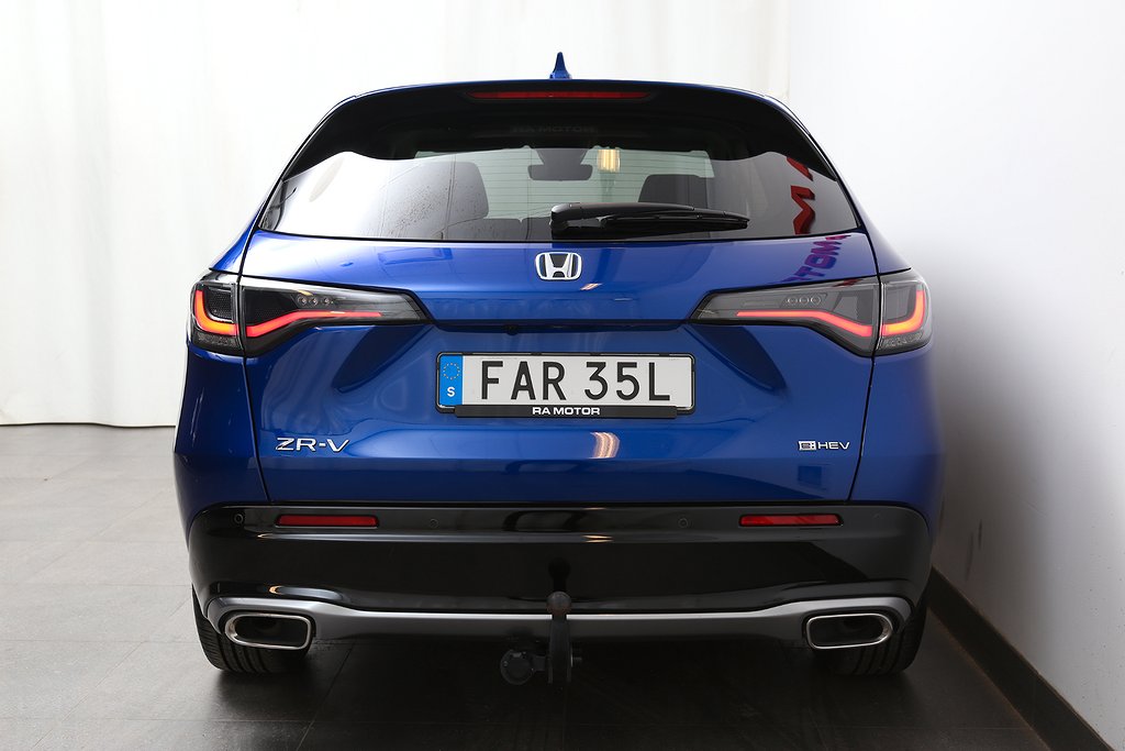 Honda ZR-V FullHybrid Advance -Dragkrok-Panorama-BOSE-Läder 2023