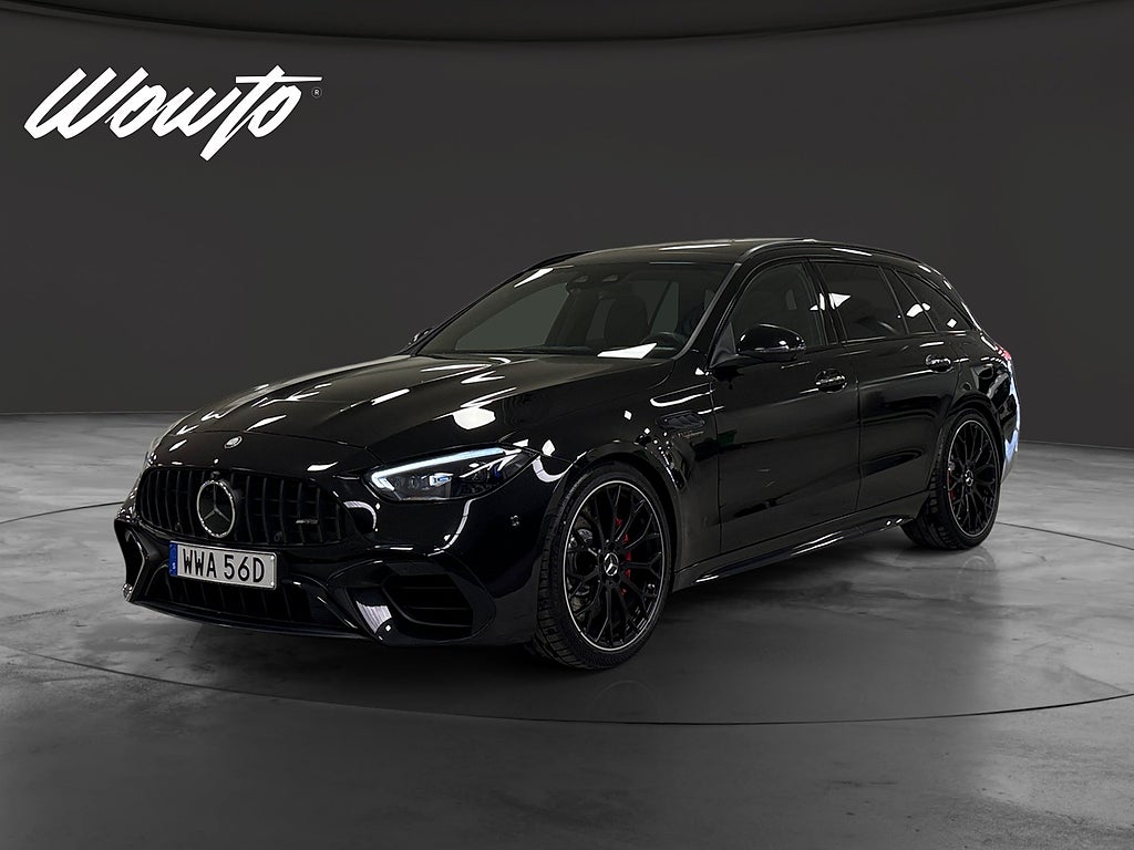 Mercedes-Benz C 63 S T E Performance 680HK /HuD/Se Spec/Moms