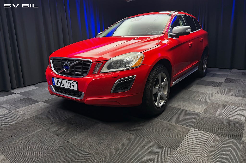 Volvo XC60 D4 Polestar Optimisation AWD Geartronic R-Design Euro 5