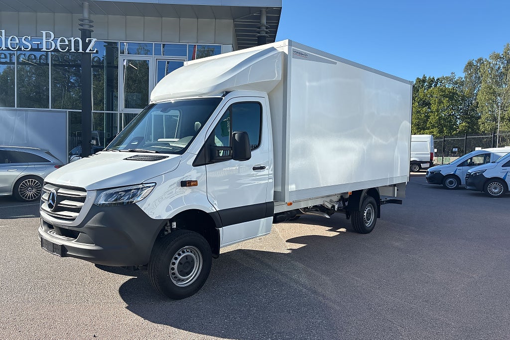 Mercedes-Benz Sprinter 319 CDI 4x4 Volymskåp