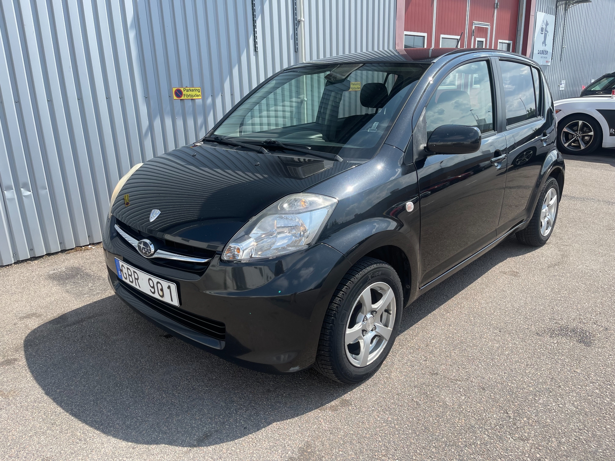 Subaru Justy