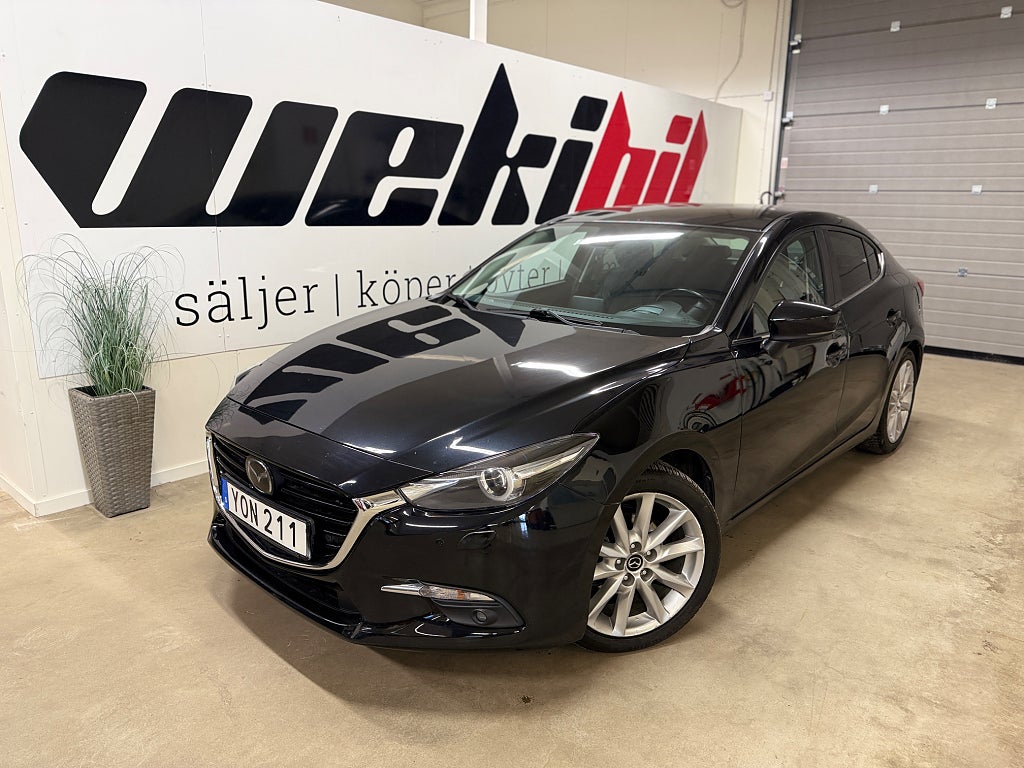 Mazda 3 2.2 150hk SKYACTIV Skinn, GPS; B-Kamera, Keyless mm