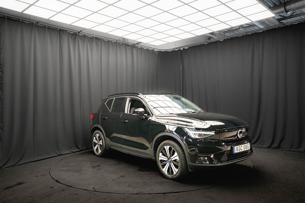 Volvo XC40 Recharge DRAG KAMERA VÄRMEPUMP 1-ÄGARE MOMS
