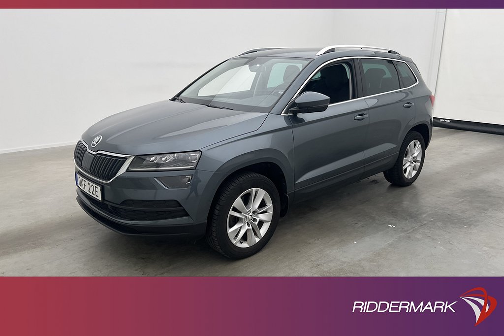 Skoda Karoq TDI 4x4 150hk Business Värm Canton Kamera Drag