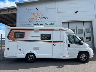 Husbil-halvintegrerad Weinsberg 160HK AUTOMAT CaraComp 600 MEG Pepper 1 av 21