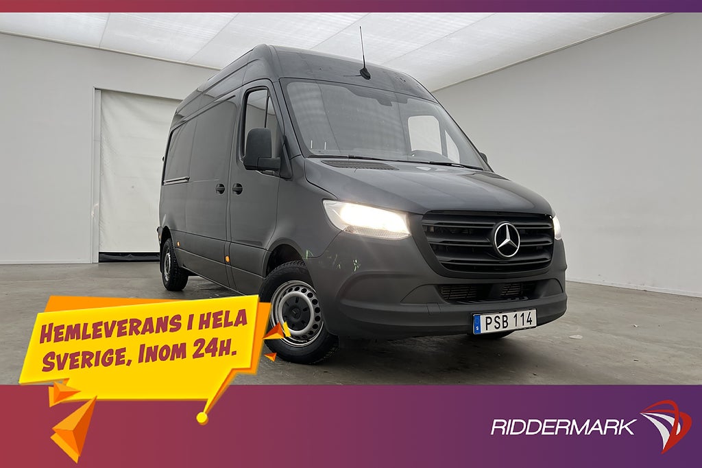 Mercedes-Benz Sprinter L2H2 314 Värm Drag B-Kam CARPLAY Moms