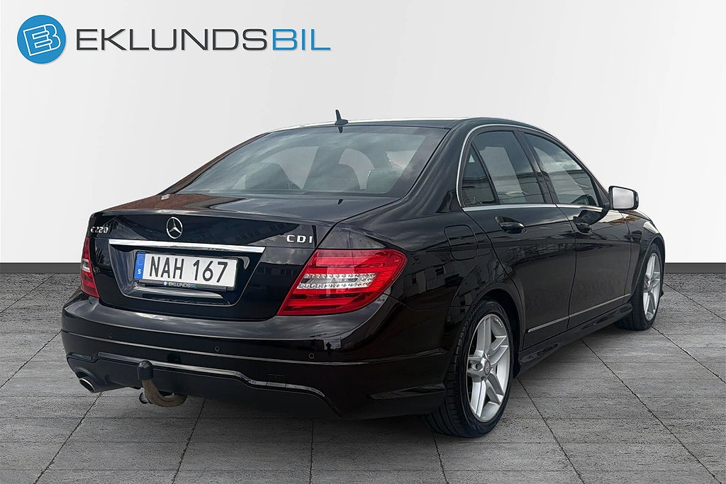 Mercedes-Benz C 2013