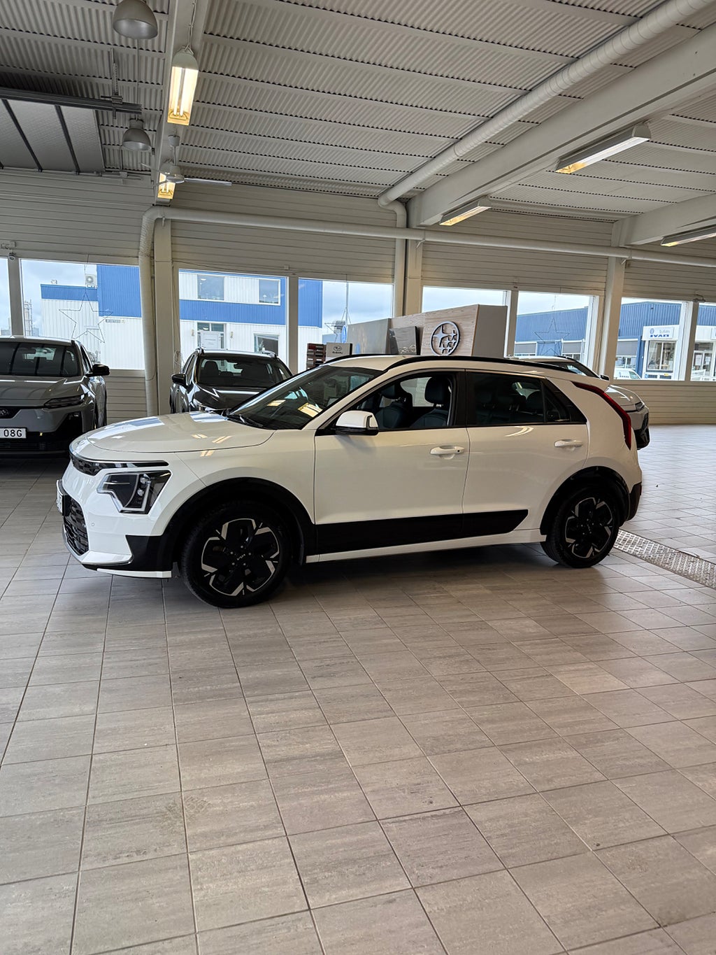 Kia Niro EV Action Euro 6