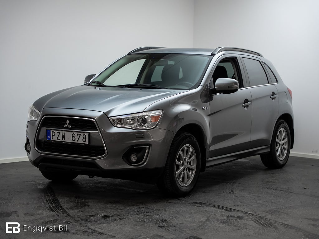 Mitsubishi ASX 1.8 Di-D AWD Comfort / MOTORVÄRMARE / DRAG