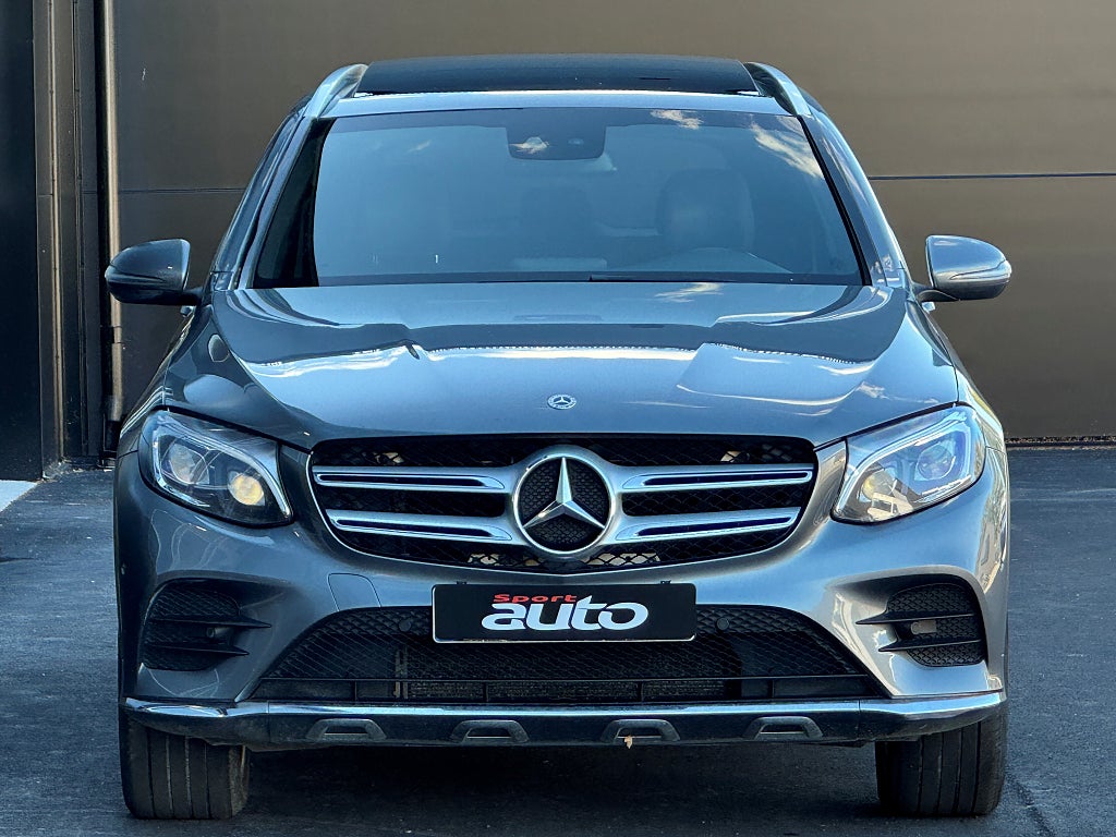 Mercedes-Benz GLC 250 d 4MATIC 9G-Tronic Euro 6