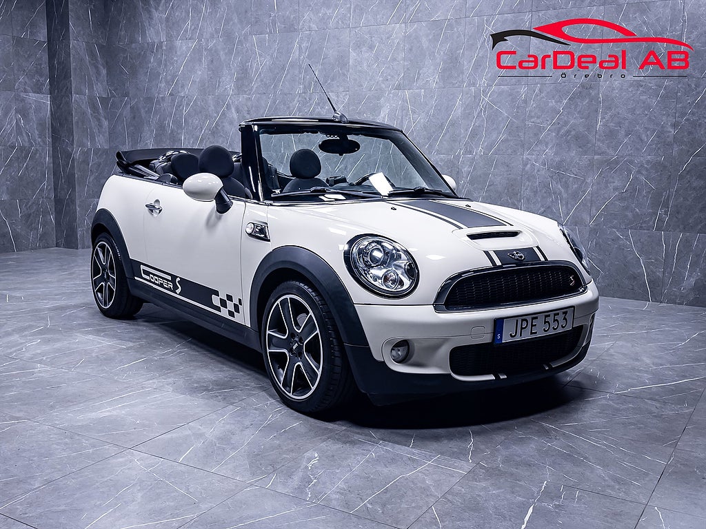 MINI Cooper S Convertible 174hk