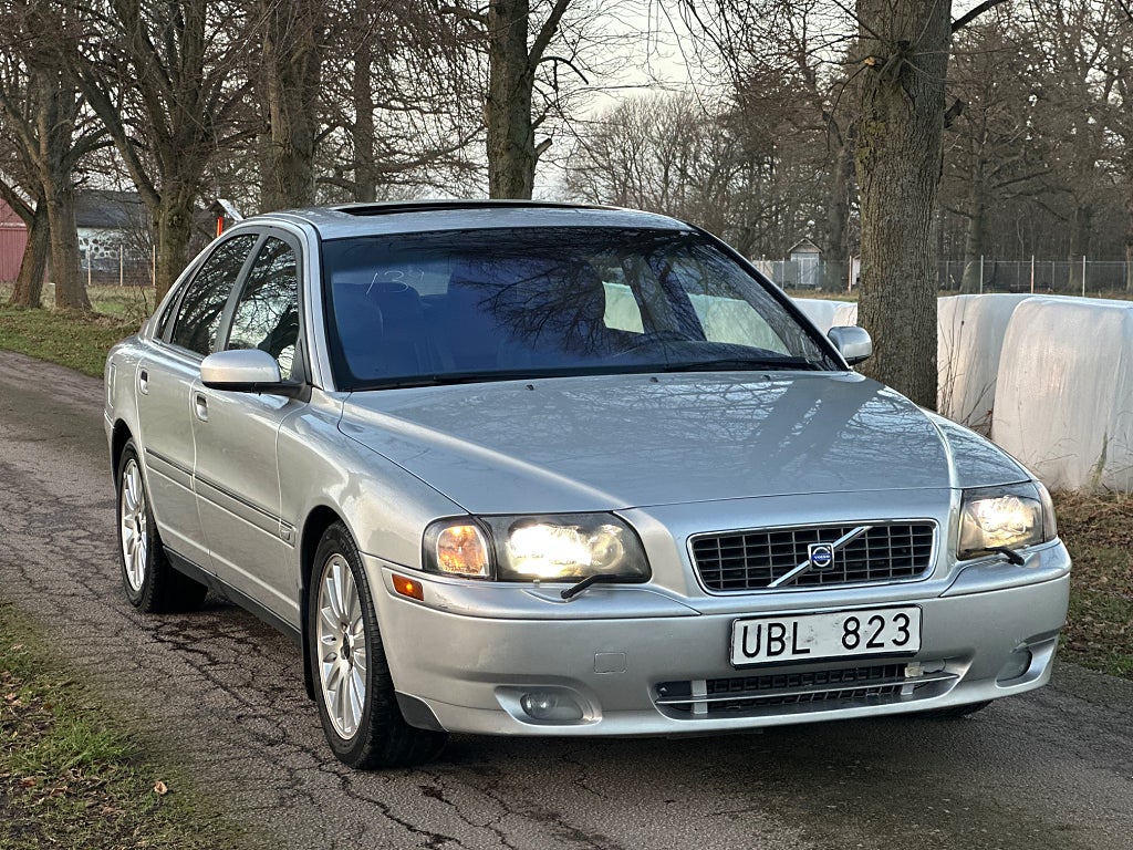 Volvo S80 T6 Business, Svensksåld, Sollucka, Skinn, Rostfri 