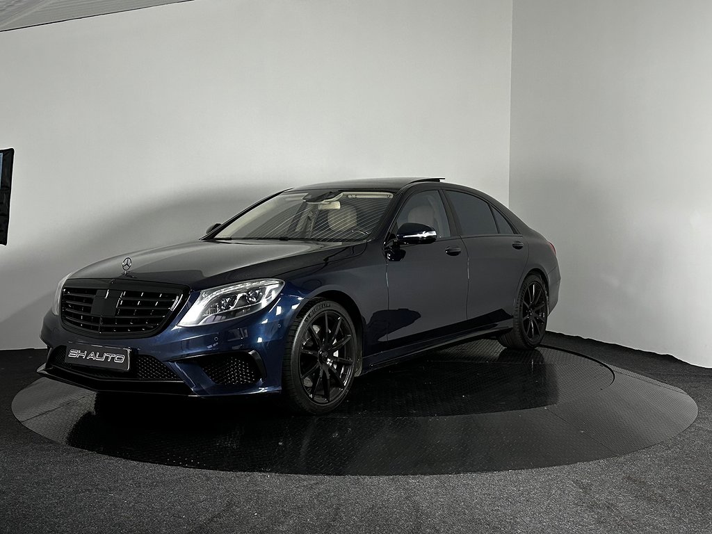 Mercedes-Benz S 500 4MATIC L|Se Utr|Panorama|S63Optik|Soft|360k|