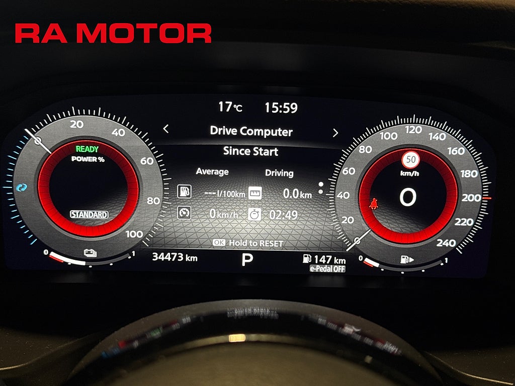 Nissan X-Trail e-4ORCE 214hk | N-Connecta | 7-sits| Navi | 360 Kamera 2023