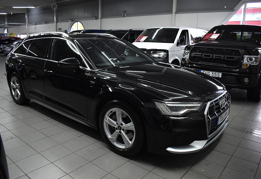Audi A6 Allroad Quattro 40 TDI S Tronic 204hk
