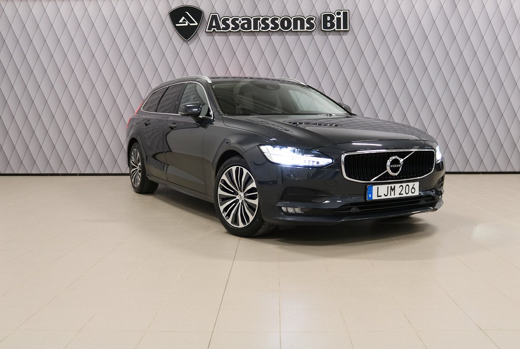 Volvo V90 D3 AWD Momentum ADV ED Läder Navi Drag Voc Euro 6