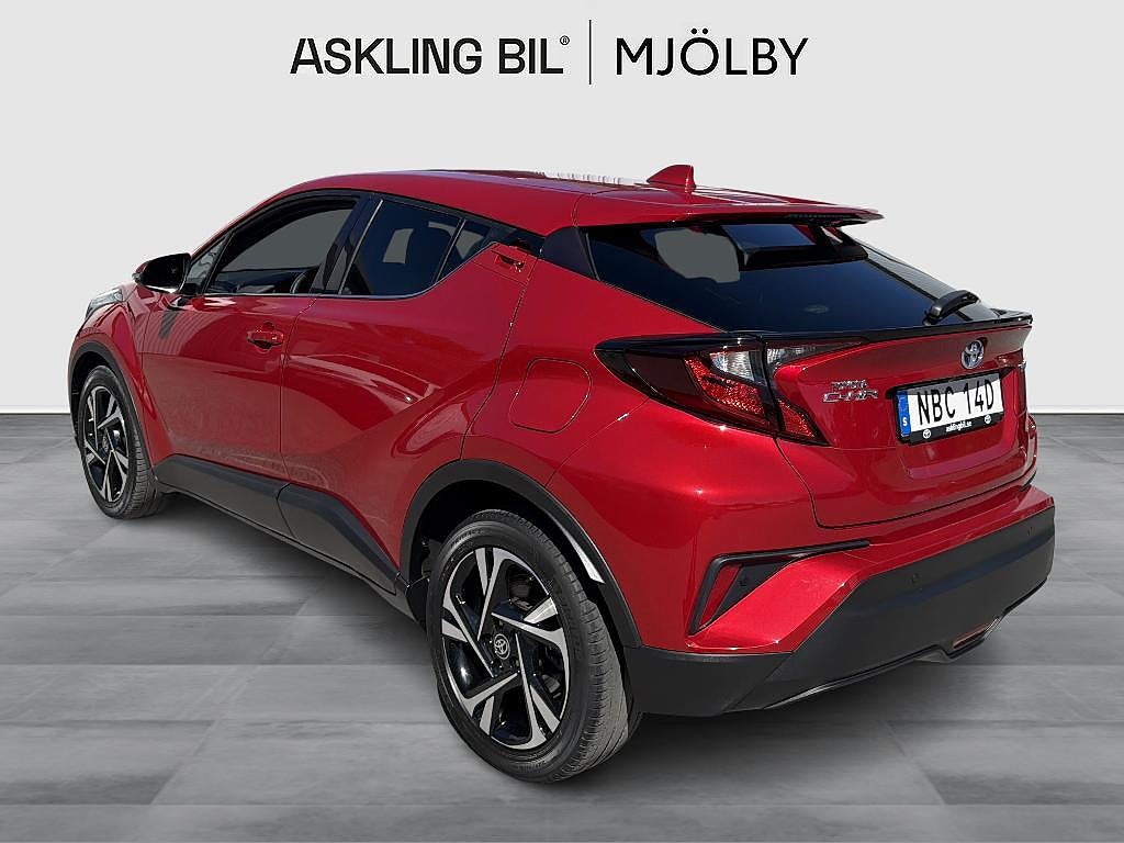 Toyota C-HR 2022 - miniatyr 3