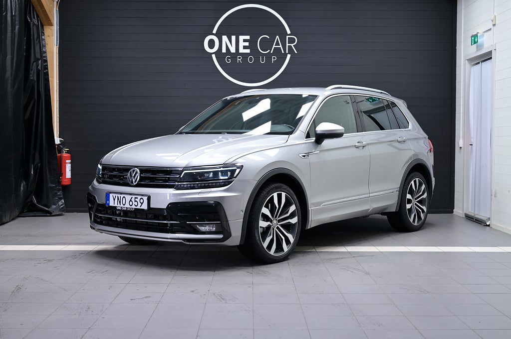 Volkswagen Tiguan 2.0 TDI 4Motion GT R Line KamremBytt 190hk