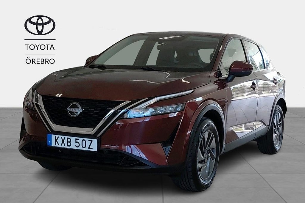 Nissan Qashqai 1.3 Acenta Dragkrok V-hjul