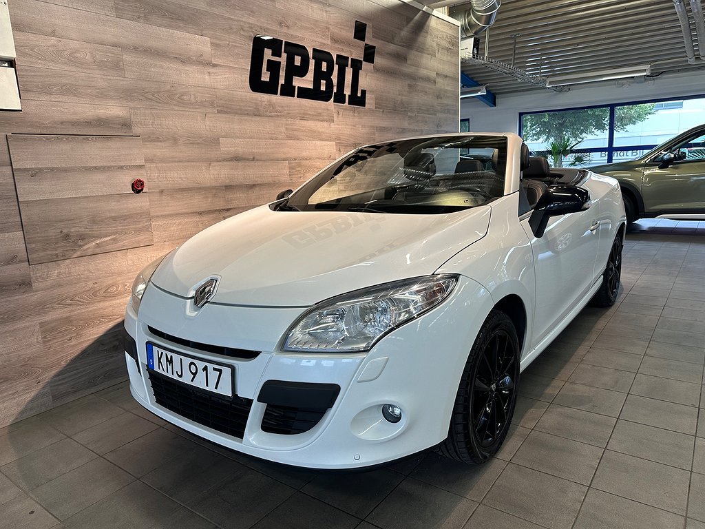 Renault Mégane Coupé-Cabriolet 1.5 dCi Automat | 11500mil