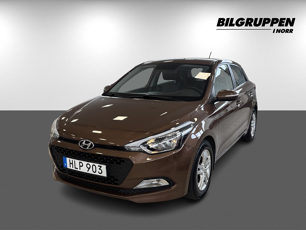 Hyundai i20 1.4 Premium 3,95% RÄNTA