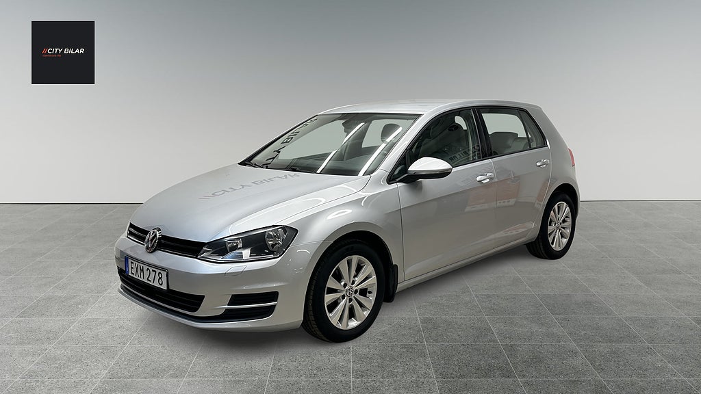 Volkswagen Golf 5-dörrar 1.2 TSI BMT 16V Adaptiv Farthållare