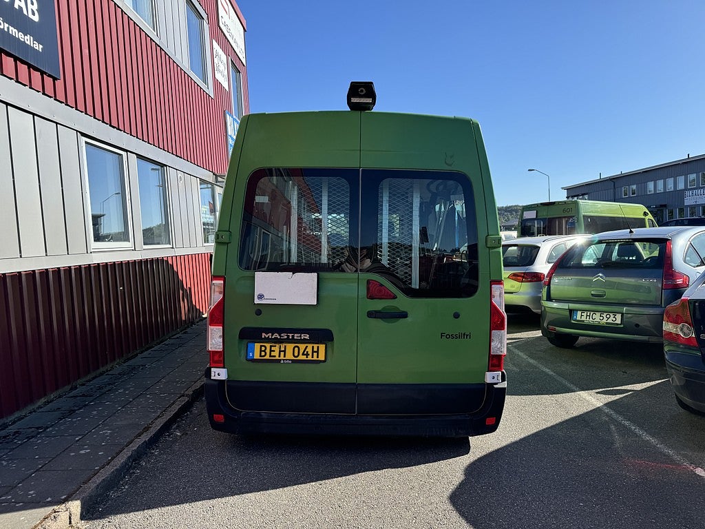 Renault master 3.5 T 2.3 dCi RWD Euro 6 | MOMS | FÄRDTJÄNST