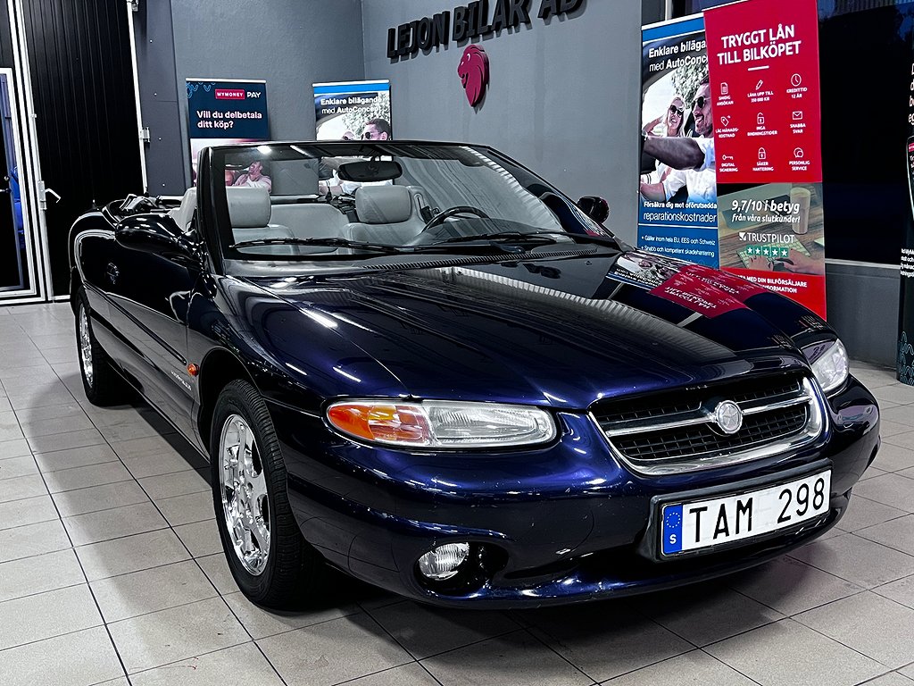 Chrysler Stratus Cabriolet 2.5 V6 163hk 4-Brukare Fintskick 