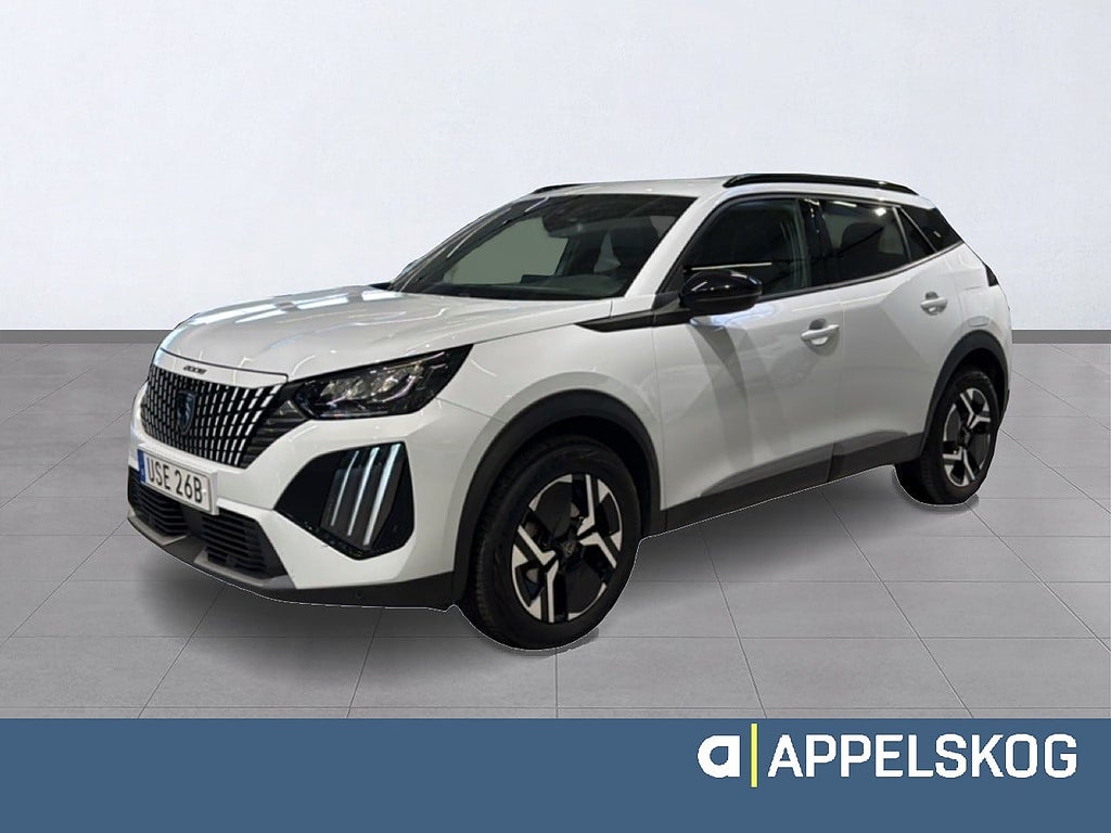 Peugeot 2008 Allure PureTech 130 Automat |RÄNTA 3,99%|V-HJUL INGÅR|