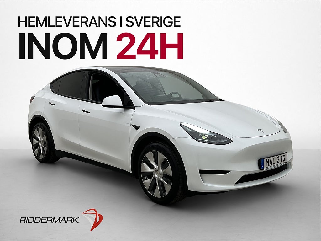 Tesla Model Y Standard Range RWD Sv.Såld Autopilot MOMS Pano