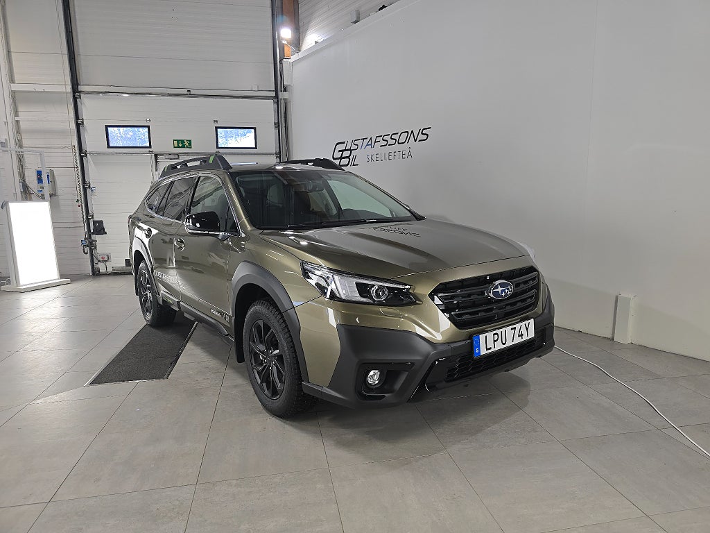 Subaru Outback Field AWD XFuel | V-Hjul Drag M-värm