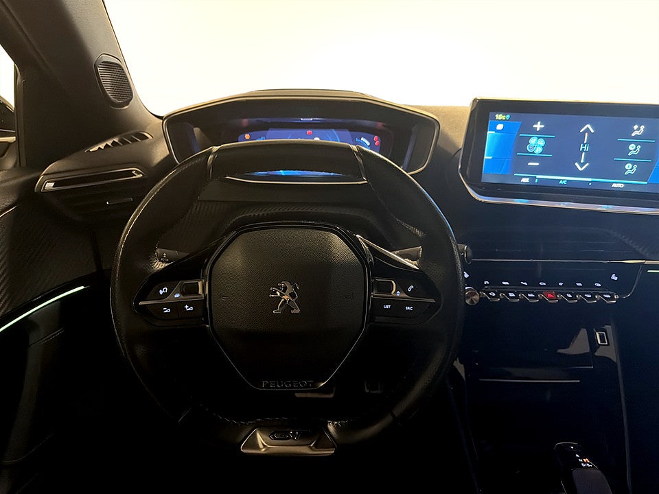 Bild på Peugeot E-2008 GT Pack 50kWh 136hk Aut B-KAMERA CARPLAY