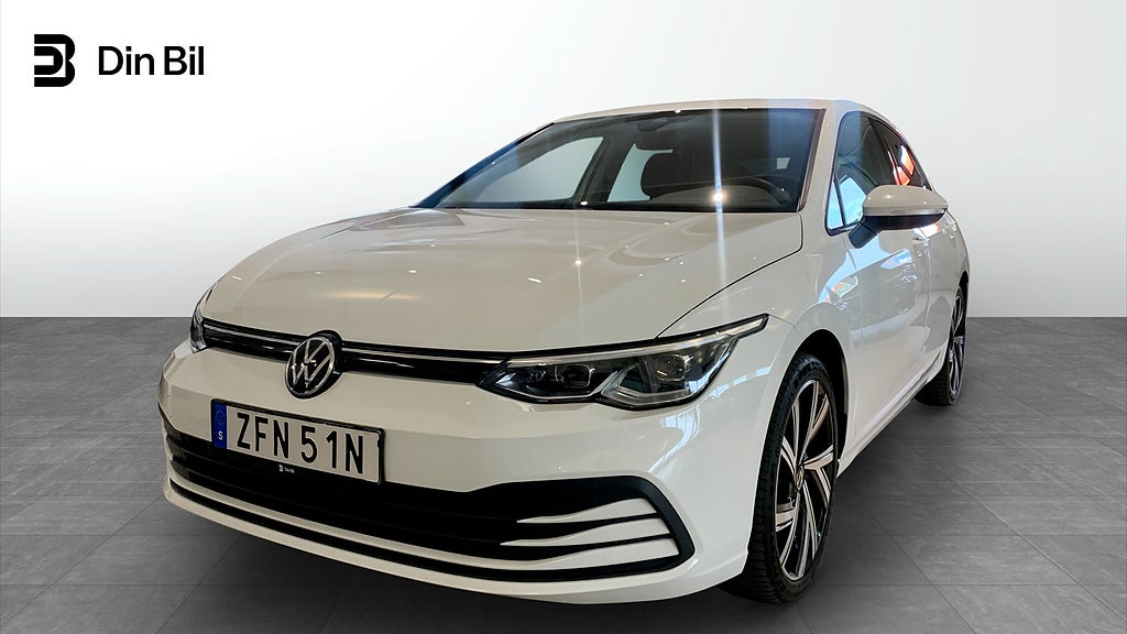 Volkswagen Golf TSI150 Life GT Drag/P-värmare/Backkamera