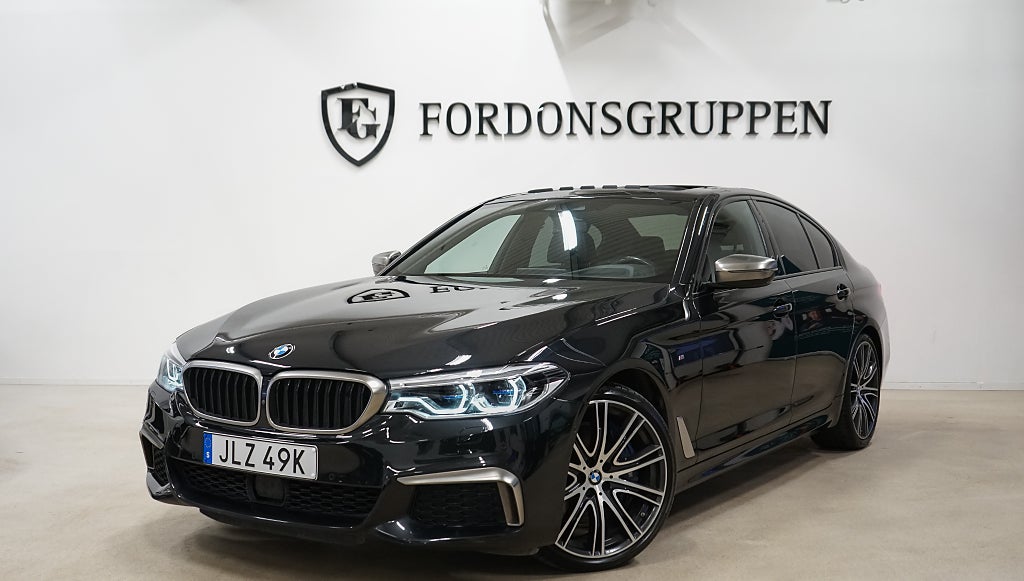BMW M550 d xDrive / Ultimate Edition / Svensksåld / SE SPEC