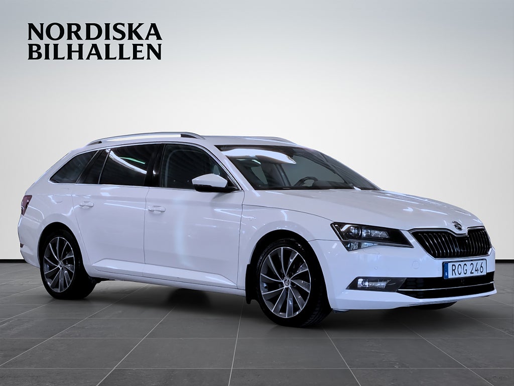 Skoda Superb Kombi 2.0 TDI 4x4 SCR Business Edition, L&K Nyservad