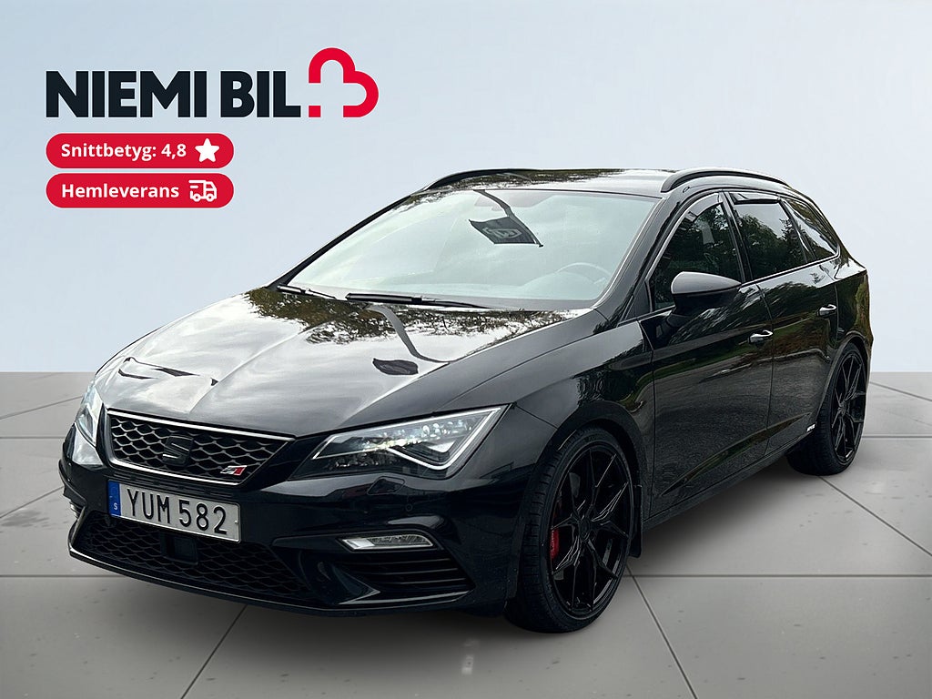 Seat Leon ST 2.0 TSI 4Drive Cupra Kamera/MoK/SoV/Alcantara/BEATS