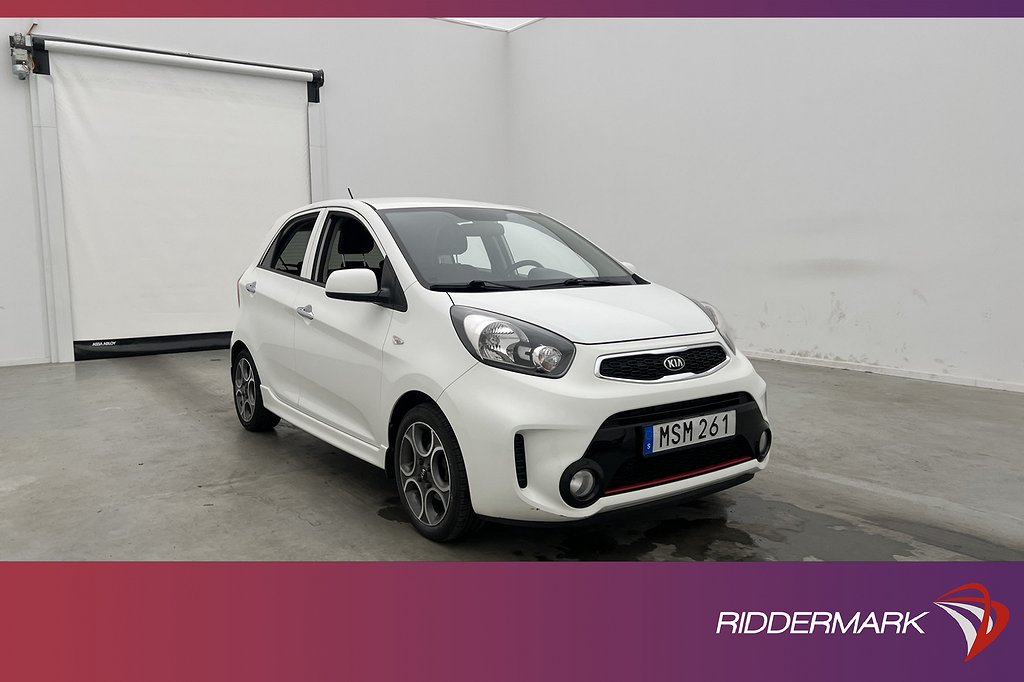 Kia Picanto 1.2 86hk Special Edition Bluetooth 0,56L/Mil