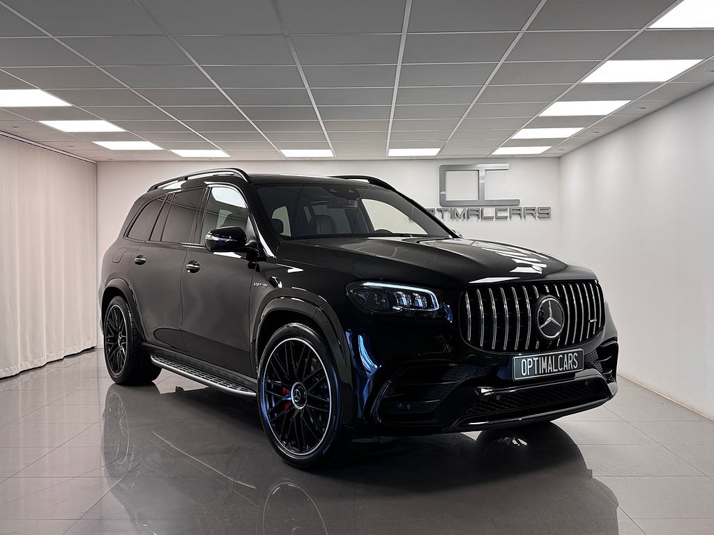 Mercedes-Benz GLS 63 S AMG 612HK Black Edition Burmester 3D MOMS Leasebar