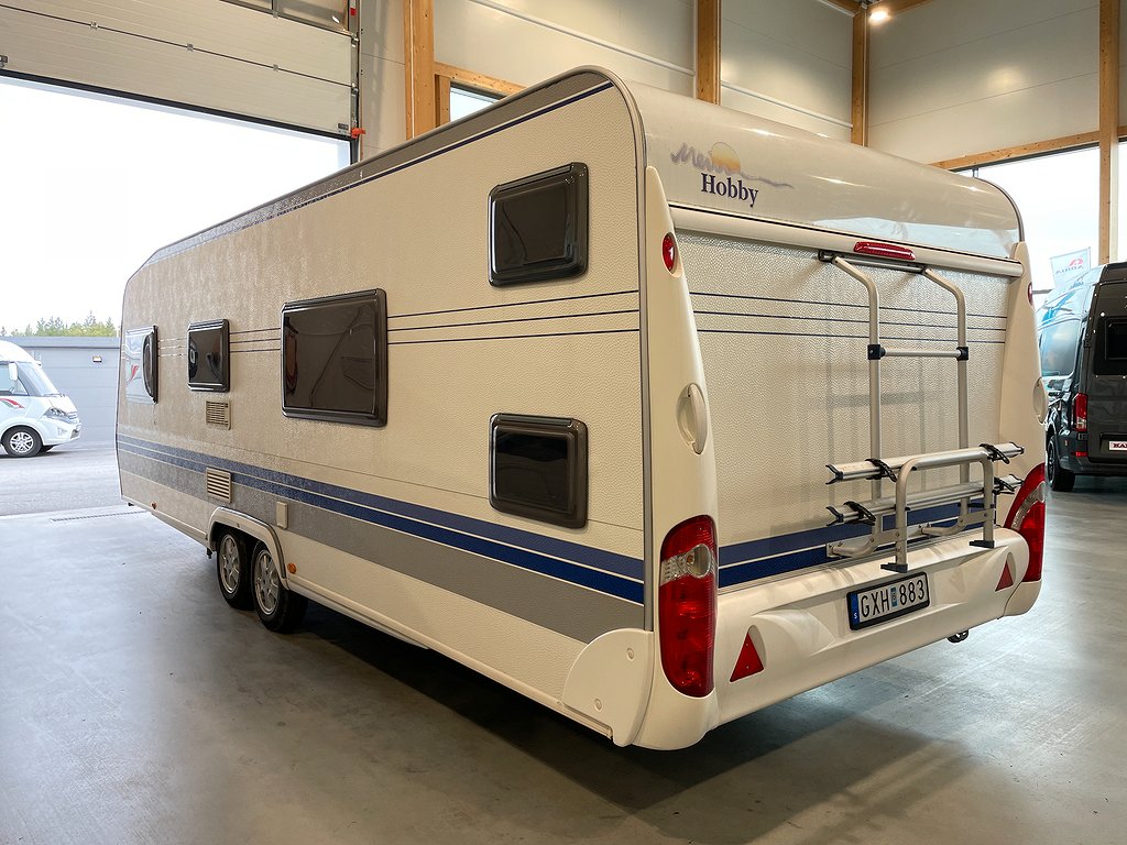Hobby 650 KFU Prestige /Barnkammare/ALDE/Förtält/Ugn/Solcell - Hobby