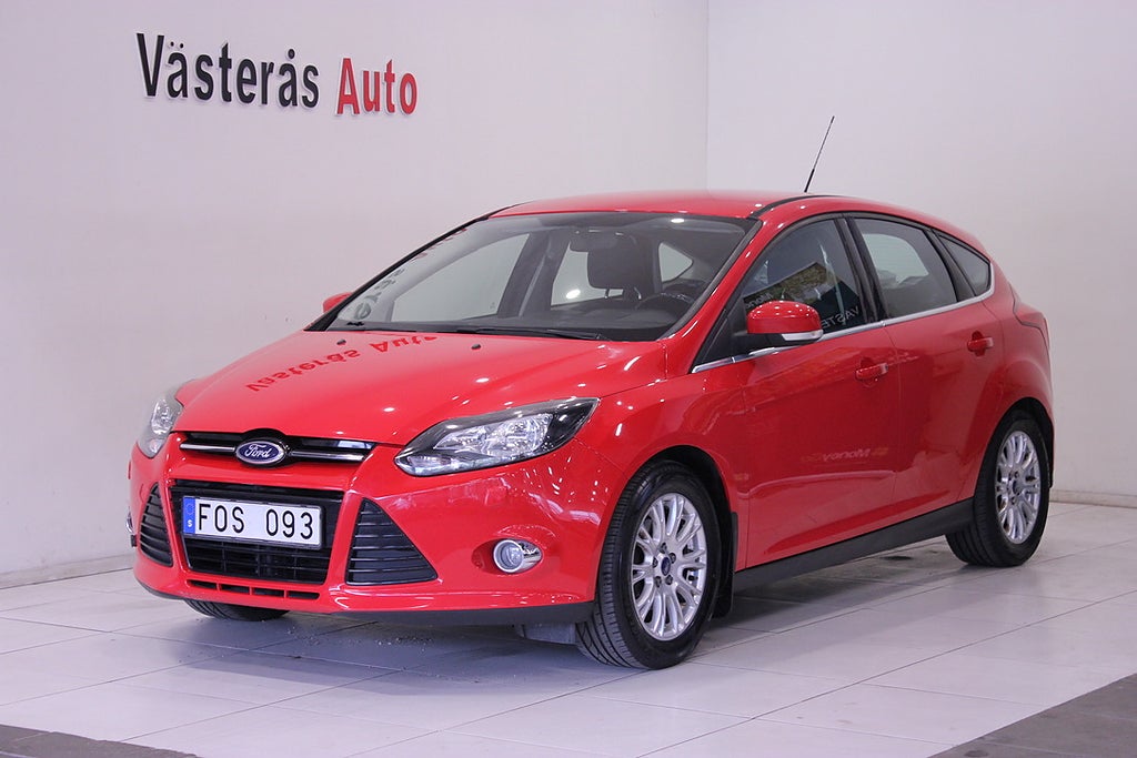 Ford Focus 1.0 EcoBoost Titanium Euro 5