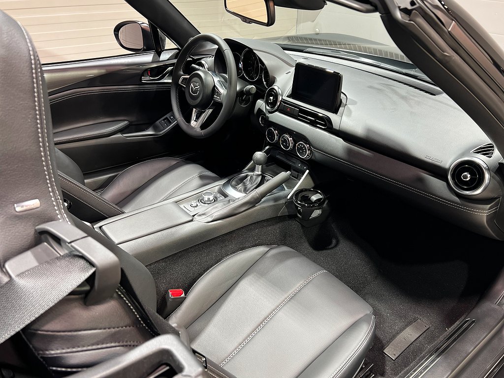 Mazda MX-5 Exclusive-line Driver Assist  2.0 184hk OMG LEV 2024
