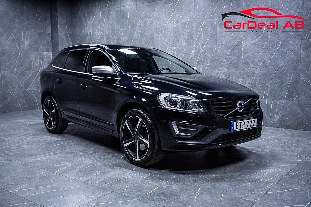 Volvo XC60 D4 R-DESIGN 20"  P-Sensorer