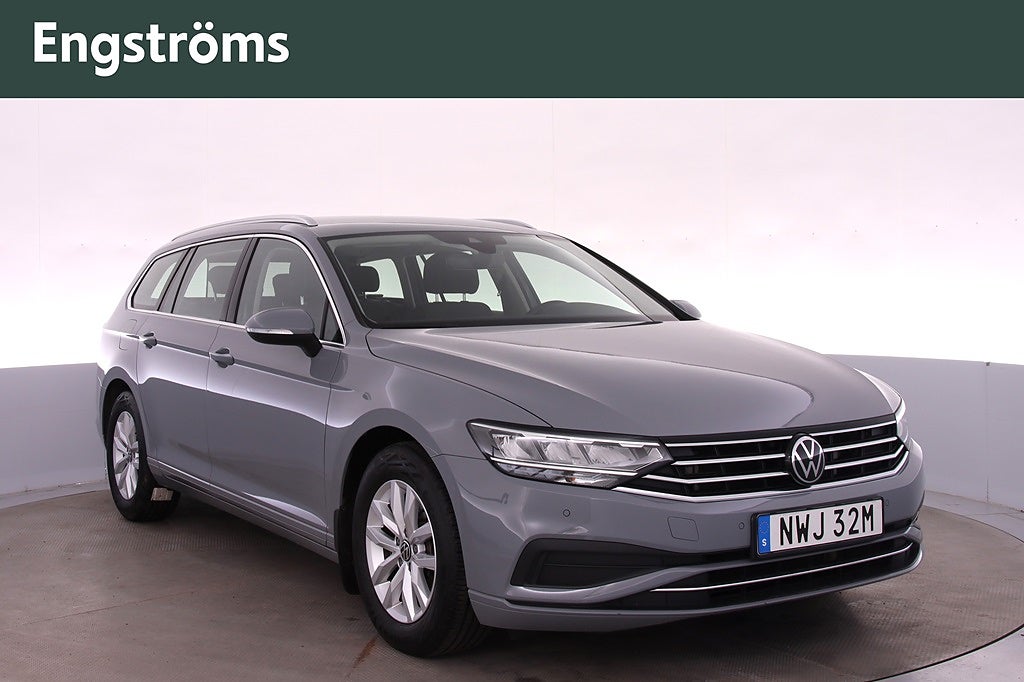 Volkswagen Passat TSI 150hk Drag/Värmare/Cockpit