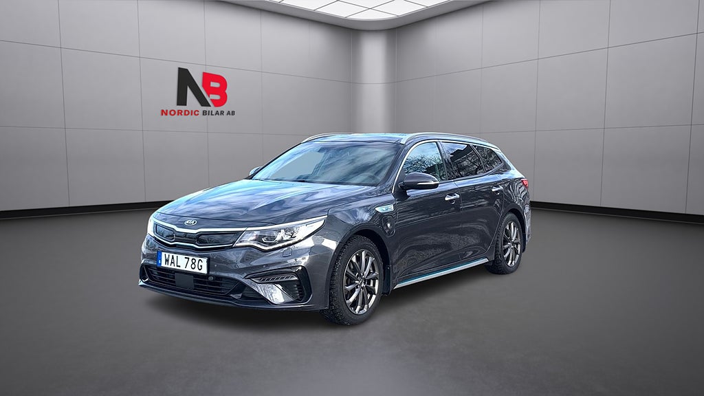 Kia Optima Sport Wagon Plug-in Panorama Räntefritt plus2