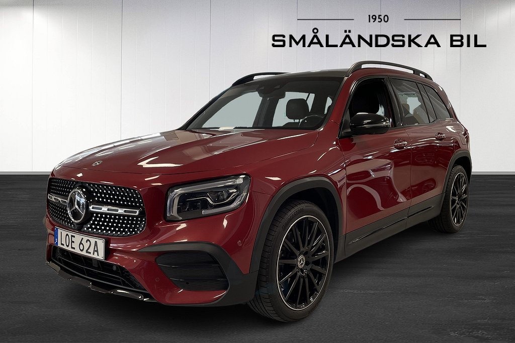 Mercedes-Benz GLB 220 d 4MATIC Premium Plus, AMG Line, Värmare 