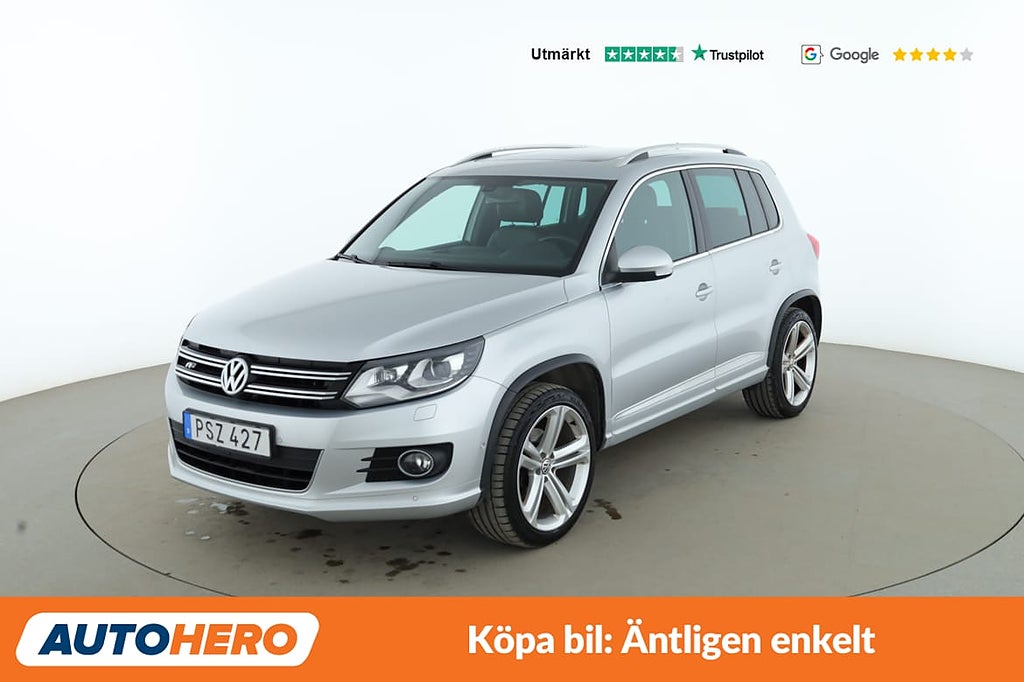 Volkswagen Tiguan 1.4 TSI 4M / Värmare, Panorama, Dragkrok