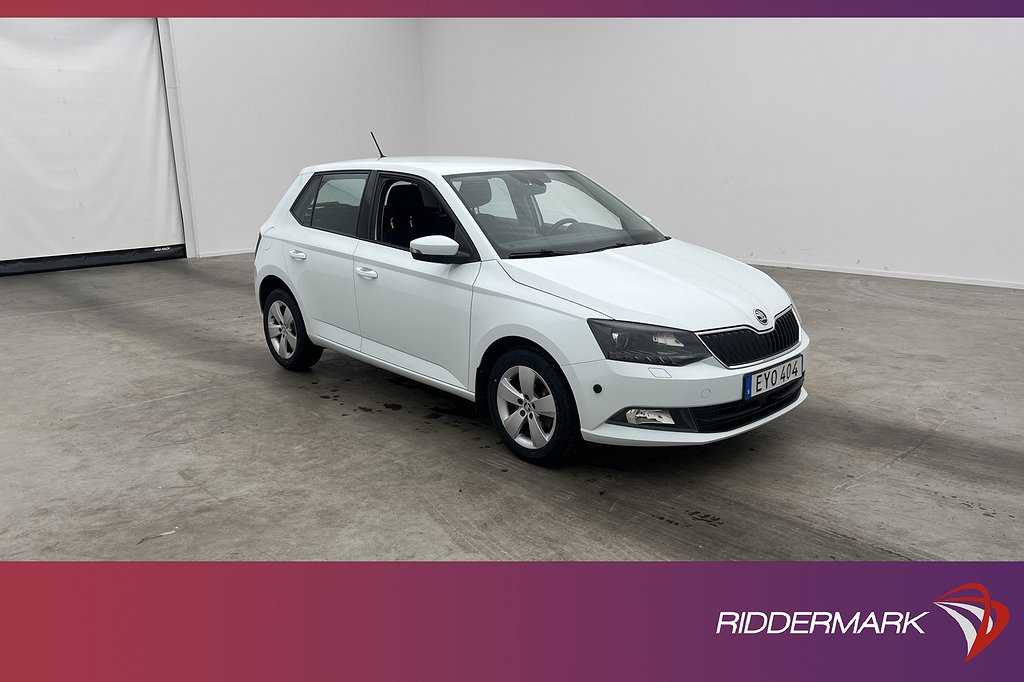 Skoda Fabia 1.2 TSI 110hk Sensorer Keyless Farthållare