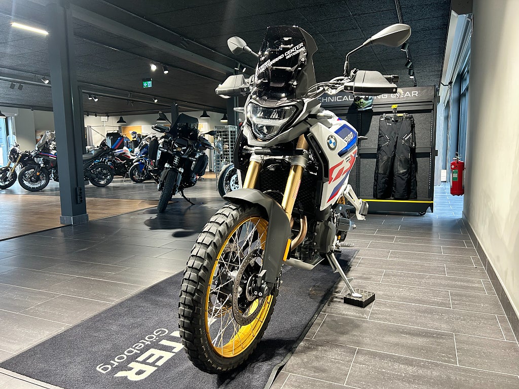 BMW F900GS /3,45%/Arrow/Enduro PRO/Hepc&Becker/415mil