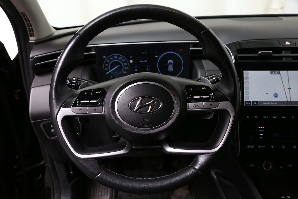 Hyundai Tucson 1,6T-GDi PHEV 265hk 6AT 4WD Advanced Skinn Drag Leasbar 2023