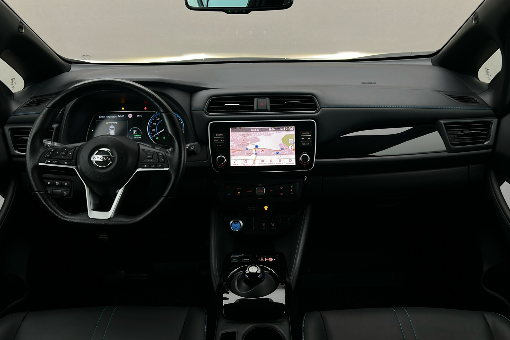 Nissan Leaf e+ 217hk N-Connecta 360 2021, bild 3/10